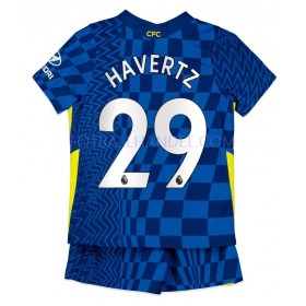 Barn Fotballdrakter Chelsea Kai Havertz 29 Hjemme 2021-22 Kortermet